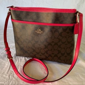 Coach cross body bag